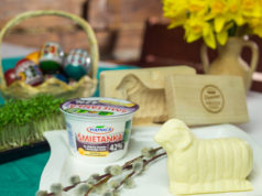 Wielkanocny baranek z domowego masła baranek wielkanocny