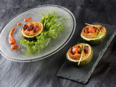 Przekąska inna niż wszystkie: muffinowe cukinie nadziewane kiszką ziemniaczaną i kiełbasą muffinowe cukinie