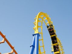 Energylandia jako pomysły na długi weekend czerwcowy z rodziną Roller coaster