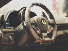 Prezent na Dzień Ojca Wnętrze samochodu