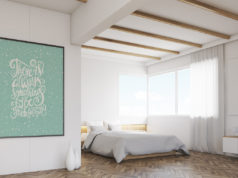 Plakat do sypialni – pomysł na wnętrze z charakterem Plakat do sypialni