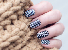 Nie tylko geometria, czyli letnie hity w manicure geometryczne wzory na paznokciach