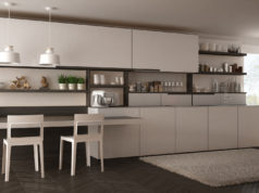 Projektowanie miejsc do przechowywania szafki schowki