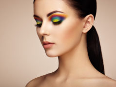 Powieki jak rajski ptak make up oczu