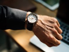 Zegarek na świąteczny prezent