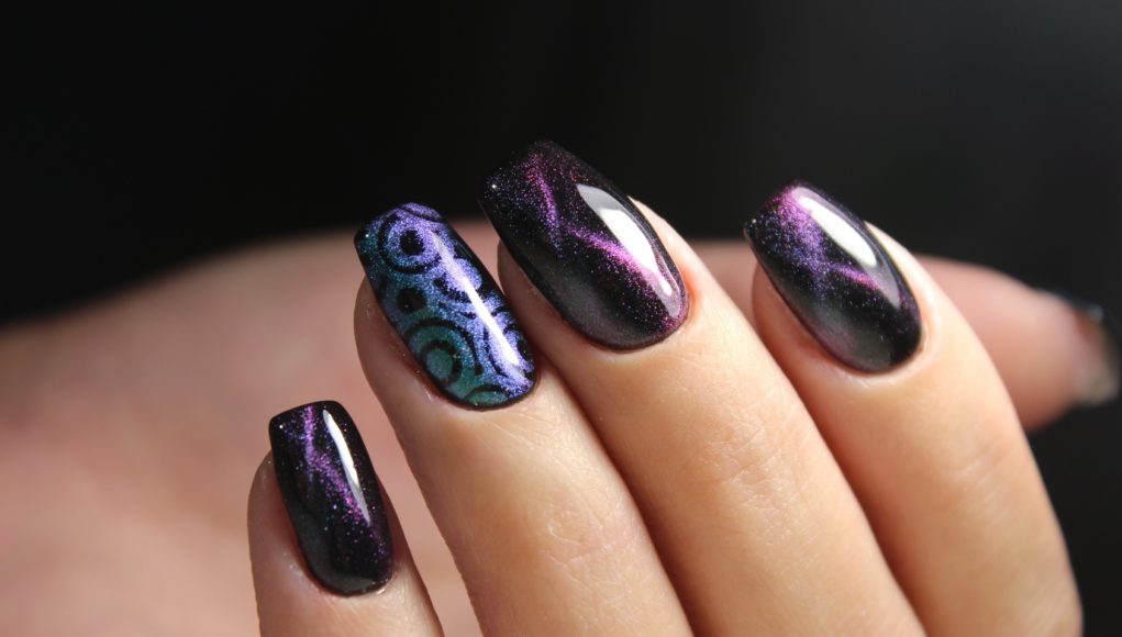 kocie oko manicure