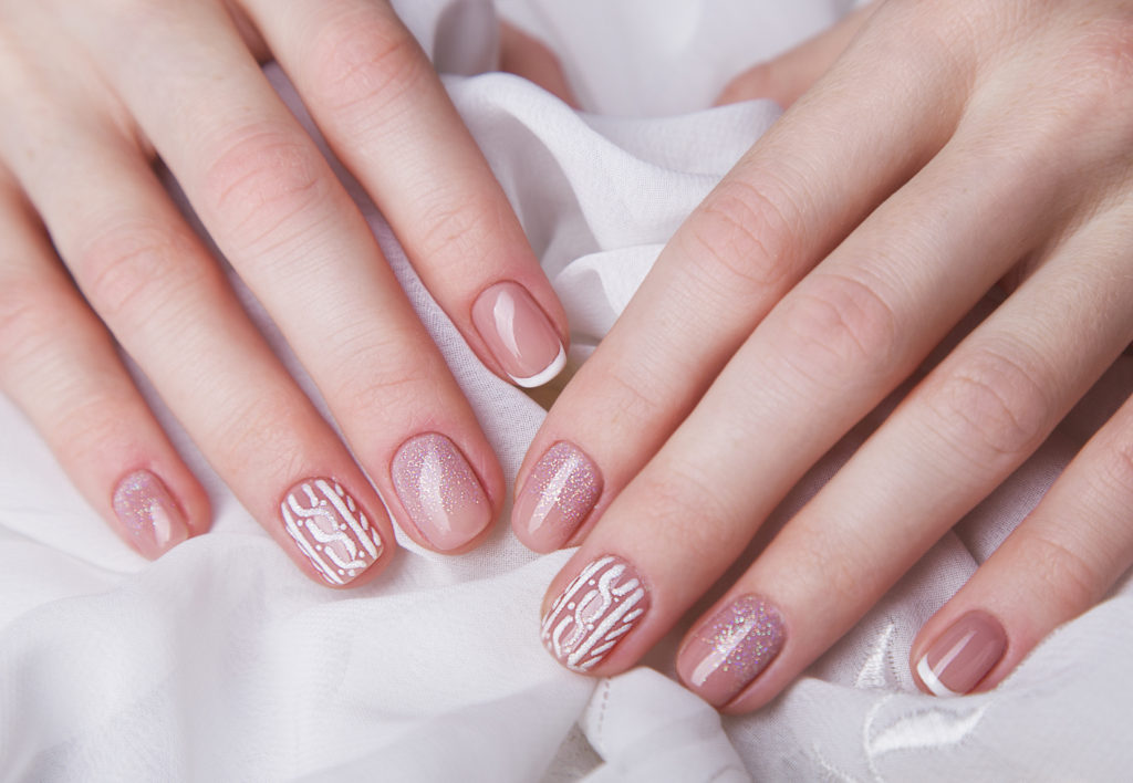 manicure wełna