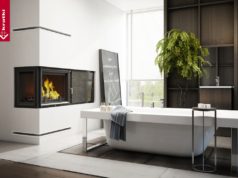 Kominek narożny – dla Ciebie, dla rodziny, dla firmy Piękny narożny kominek