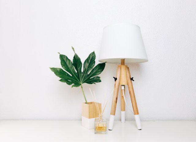 Biała lampa Biała lampa