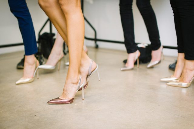 Buty na szpilkach Buty na szpilkach