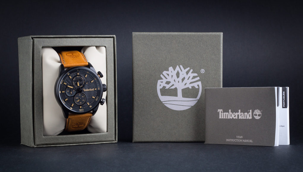 Zegarek Timberland w pudełku