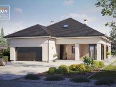 Dom idealny Projekt domu Patagonia