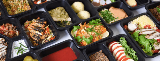 Pudełka z cateringiem Pudełka z cateringiem