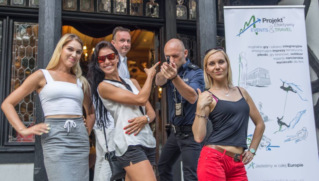 Uczestnicy gry fabularnej