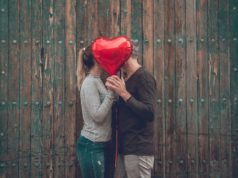 Stylizacja na randkę walentynkową On i ona