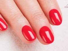 Jak rozpocząć manicure hybrydowy w domu? Czerwony lakier hybrydowy