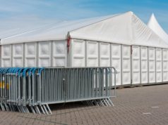 Namioty magazynowe – zalety, zastosowanie i sposoby zabezpieczenia przed silnym wiatrem Namiot całoroczny