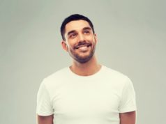 Koszulki z własnym nadrukiem Mężczyzna w koszulce