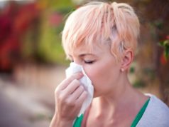 Kilka słów o alergii Kobieta z alergią