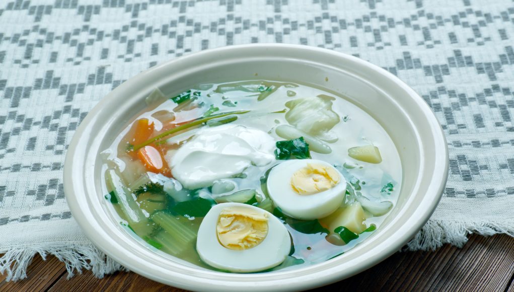 Zupa szczawiowa