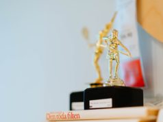 Statuetki sportowe na zawodach szkolnych Sportowa statuetka