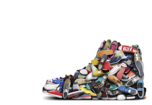 Wielki sneakers Wielki sneakers