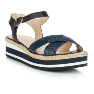 skórzane sandały damskie