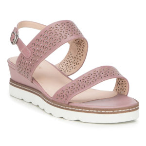 skórzane sandały damskie