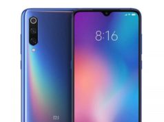 Na co zwracać uwagę kupując smartfona? Xiaomi Mi9 niebieski