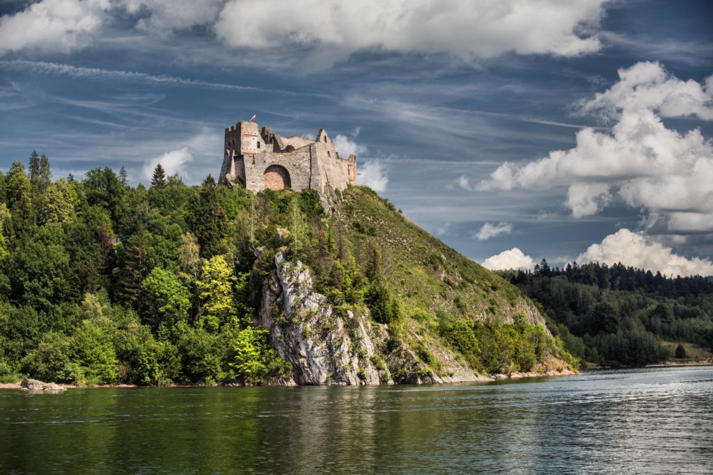 Niedzica, zamek Czorsztyn 