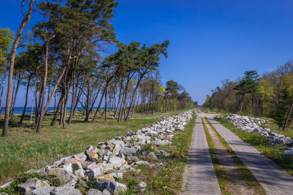 Trasa Darlowo Jarosławiec