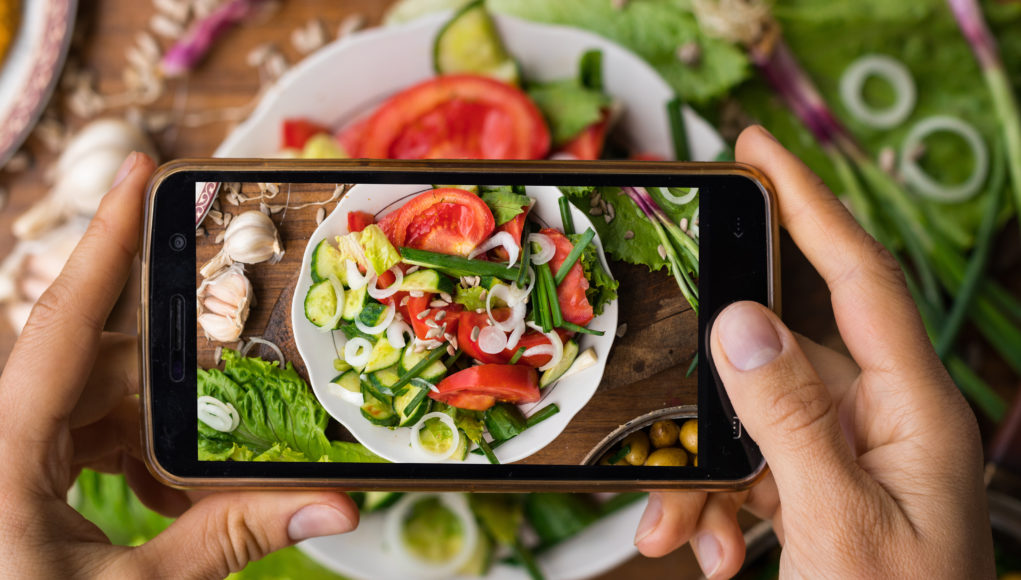 Aplikacje na telefon z dietą