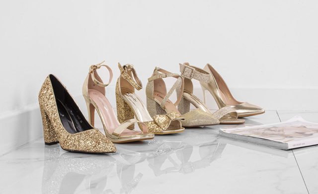 Efektowne buty na sylwestra Efektowne buty na sylwestra
