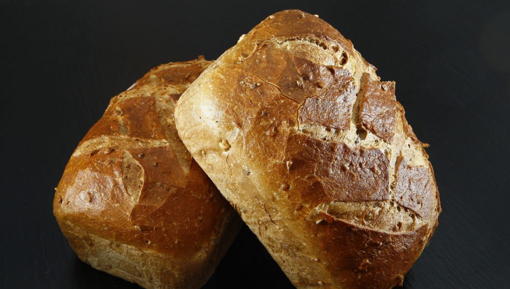 bochenki chleba