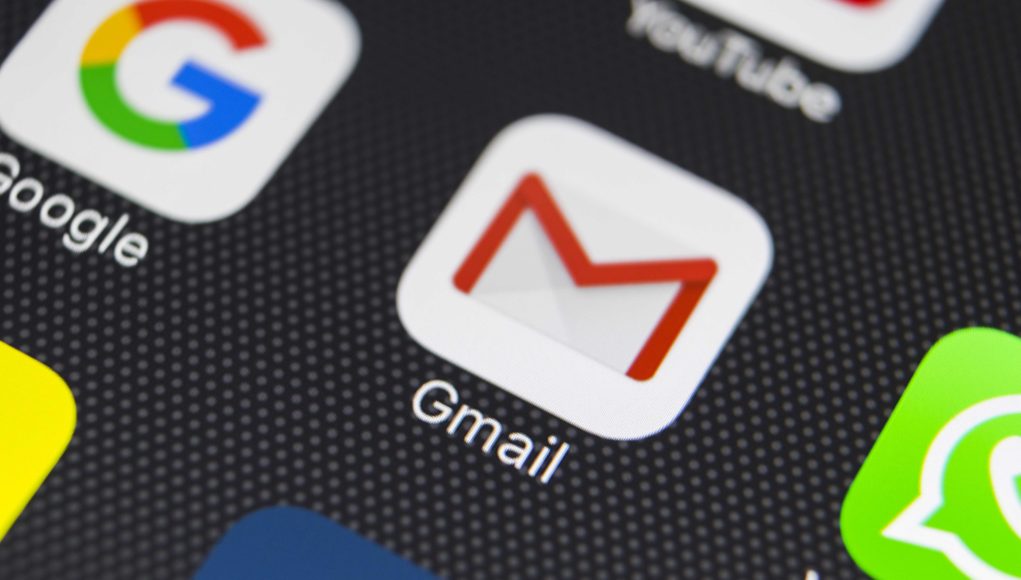 Google Gmail aplikacje