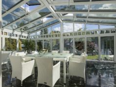 Meble ogrodowe: tych zmian nie byłeś świadomy eegarnckie białe meble z technorattanu w ogrodzie zimowym