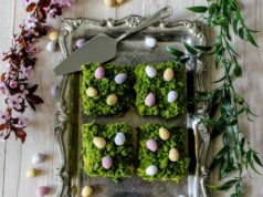 Przepis ma święta: Wielkanocny mech Wielkanocny mech