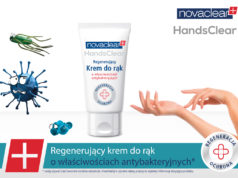 Żel antybakteryjny – kosmetyk czy preparat biobójczy? HandsClear od NovaClear