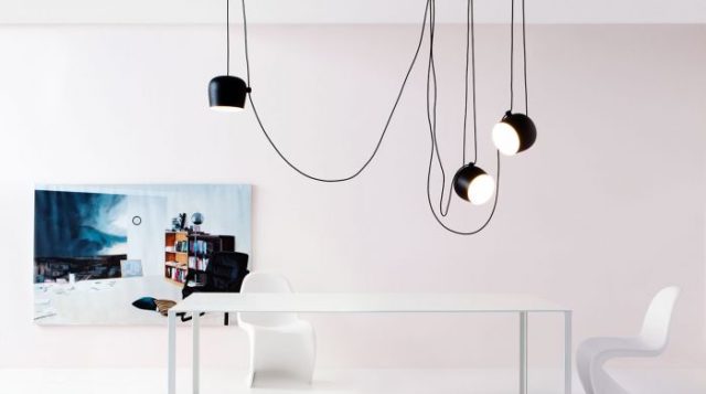 designerskie lampy flos aim