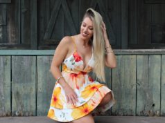 Stylizacje na wesele – 5 naszych pomysłów dziewczyna w stylizacji weselnej