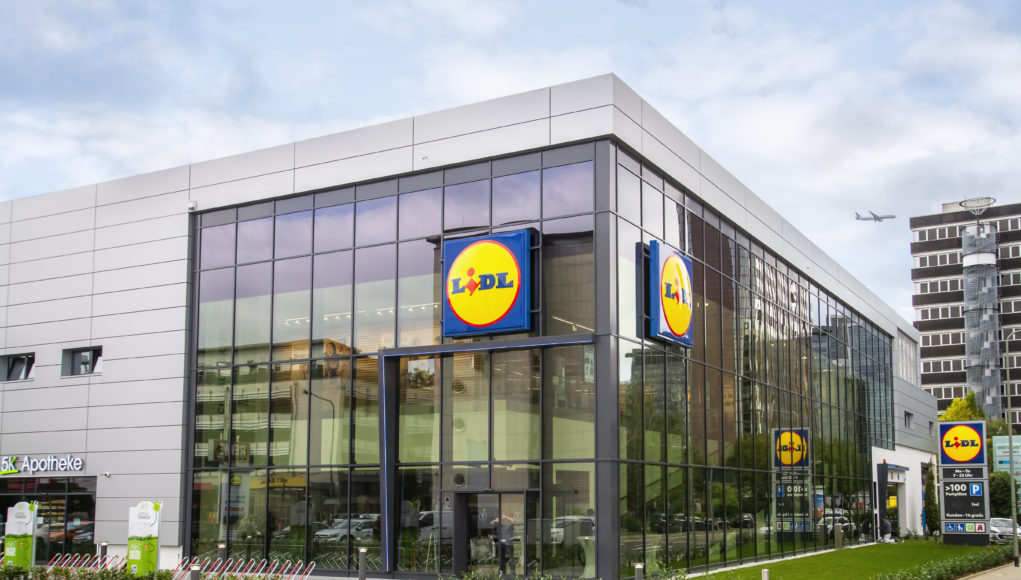 nowoczesny Lidl