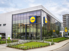 Największe sklepy Lidl w Polsce nowoczesny Lidl