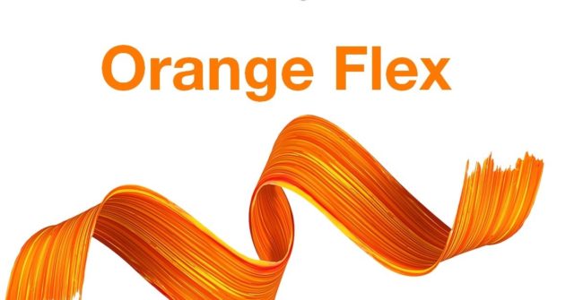 Orange flex logo