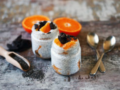 Czy żywność ekologiczna jest smaczna? pudding chia żywność ekologiczna