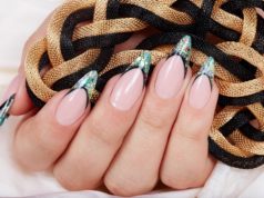 Ozdoby do paznokci, czyli jak być trendy wyjątkowy manicure z ozdobami na zaostrzonych końcach