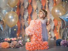 Jak zorganizować pierwsze urodziny dziecka? dekoracje urodzinowe 1 urodziny dziewczynki