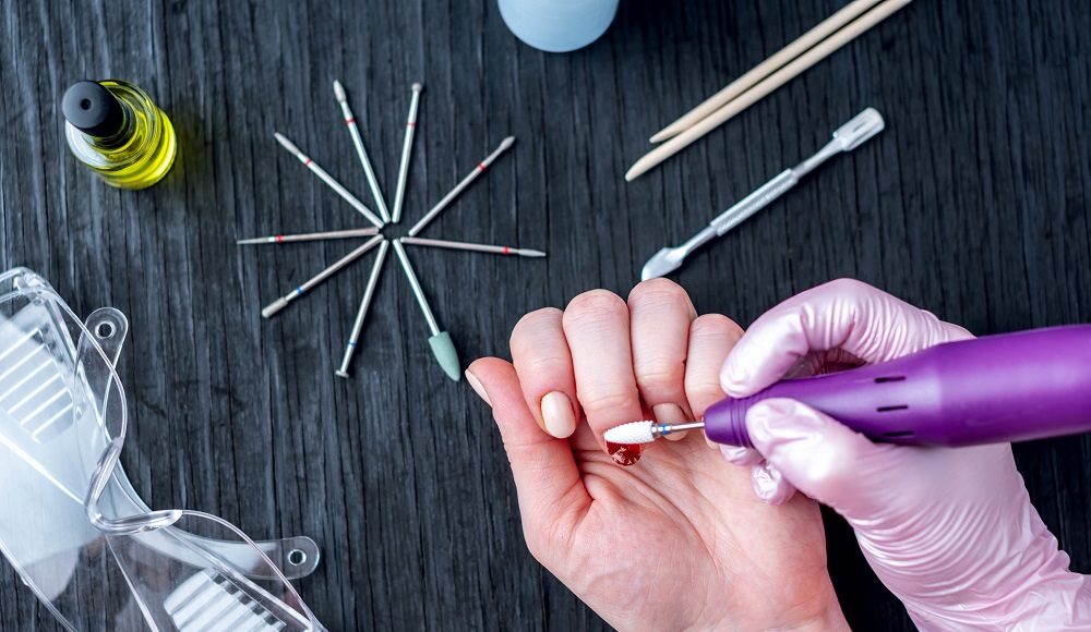 manicure frezarka kosmetyczna