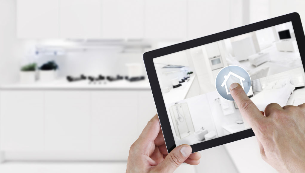 smart home tablet