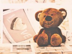 Co kupić na prezent dla maluszka? pluszowy miś