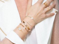 Złota bransoletka – idealna na prezent złote bransoletki na damskiej ręce